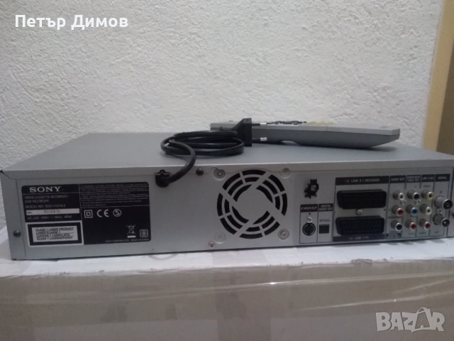 SONY-RDR-VX410E  , снимка 15 - Плейъри, домашно кино, прожектори - 54829652
