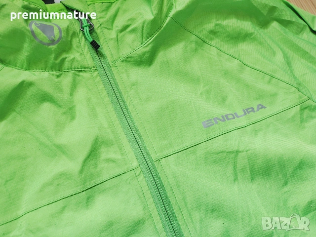 🏷️ Endura Xtract Jacket II / L-XL / вело спортно яке с мембрана, снимка 11 - Спортни дрехи, екипи - 55222444