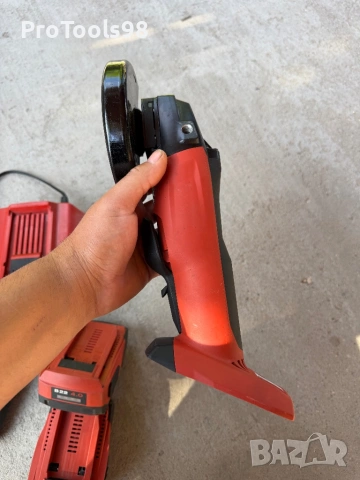 Hilti AG 125-A22 ъглошлайф, снимка 4 - Ъглошлайфи - 54584535
