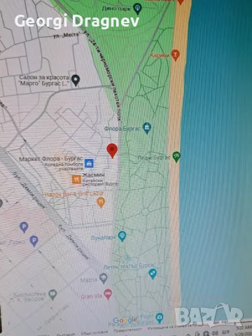 Бургас- Студио до морето и центъра., снимка 2 - Квартири, нощувки - 55537958