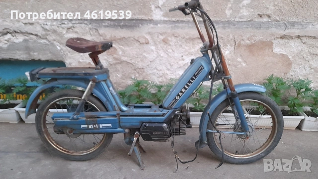 Garelli Noi 50cc Гарели Нои 1981 мотопед 