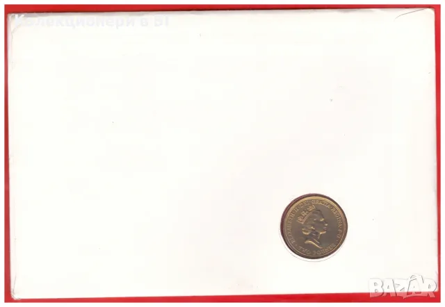 2 ПАУНДА 1995 ГОДИНА В НУМИЗМАТИЧЕН ПЛИК МОНЕТА (NUMISBRIEF) – ВЕЛИКОБРИТАНИЯ, снимка 6 - Нумизматика и бонистика - 55676894