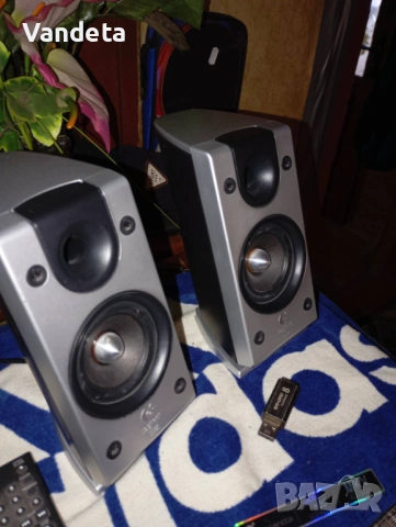  Сателити Logitech Z2300, снимка 2 - Аудиосистеми - 49673486