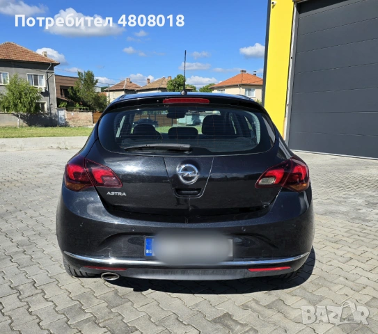​✅️2012 Opel Astra J 1.4 Turbo 140hp ФАБРИЧНА ГАЗ✨️, снимка 4 - Автомобили и джипове - 54315265