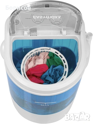 Мини пералнята EASYmaxx-, снимка 7 - Перални - 55042028