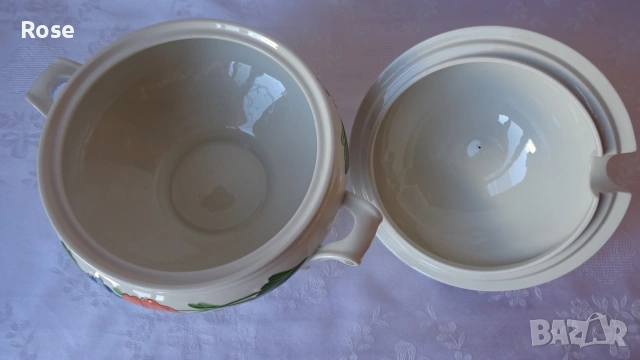 Супник - 2 литра , Villeroy & Boch Amapola 1980г., снимка 7 - Сервизи - 54967936