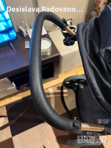 Продавам комбинирана бебешка количка Easywalker Harvey 3 Premium (2 в 1), снимка 9 - Детски колички - 53984061