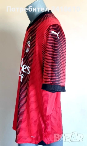 Puma Dry Cell AC Milan Zlatan Ibrahimovic  #11 Mens Size XL НОВО! ОРИГИНАЛ! Мъжка Тениска!, снимка 7 - Тениски - 54730755