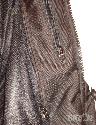 Мото яке L с протектори, cordura, Scotchlite, снимка 10 - Якета - 54081816