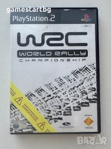 WRC World Rally Championship за PS2