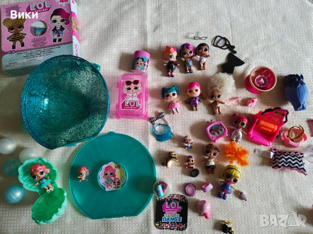 Голяма колекция от оригинални продукти на L.O.L. Surprise!