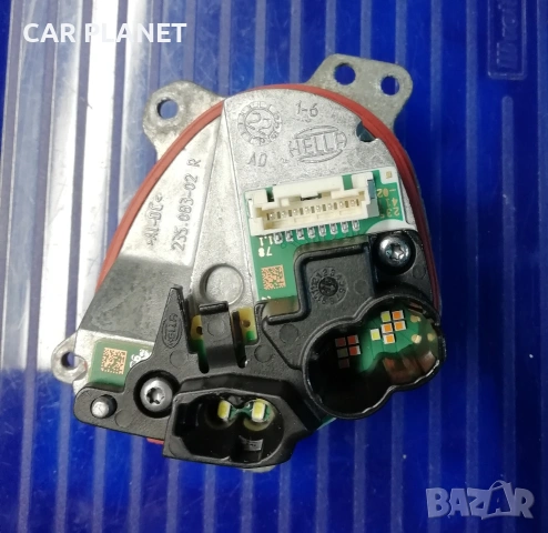 Лед модул мигач и дневни светлини Ballast LЕD DRL BMW G30 G31 G38 Laser LCI HELLA. , снимка 3 - Части - 54069055