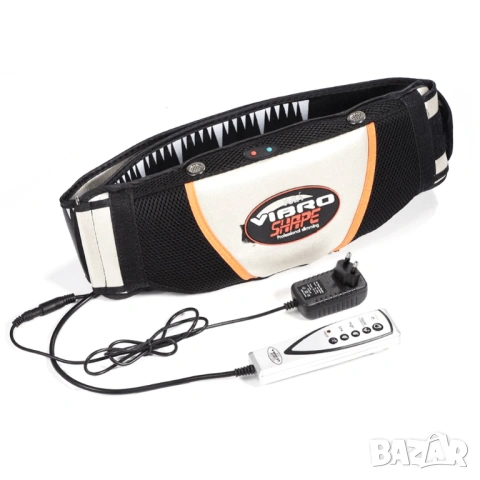 Вибромасажор Vibro Shape с дистанционно за цяло тяло