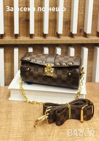 Louis Vuitton Дамска Чанта Луис Витон - Различни Цветове Код SK1469, снимка 4 - Чанти - 54460764
