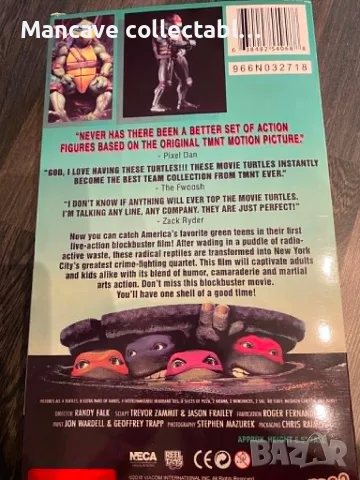 Фигури Костенурките нинджа от филма 1990 (Teenage mutant ninja turtles figures 1990 movie) TMNT, снимка 14 - Колекции - 54980093