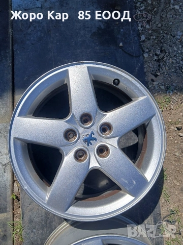 Джанти 16 цола 4x108 Peugeot 407 2009 г./ Пежо 407, снимка 6 - Гуми и джанти - 55042657