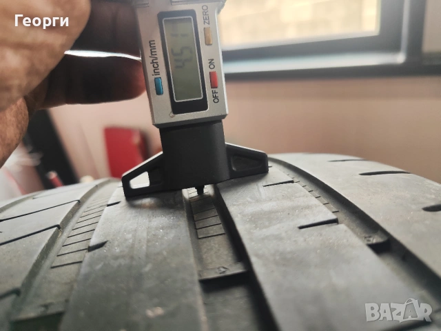 2бр. летни гуми 255/35/19 Goodyear, снимка 2 - Гуми и джанти - 54401152