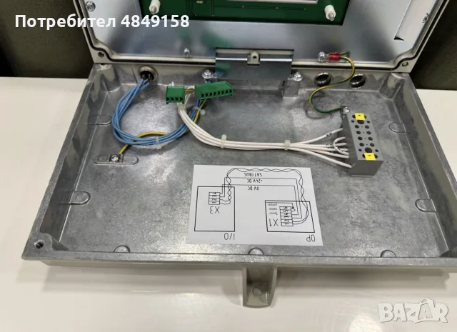 Продавам Alfa Laval EPC 50OP EPC 50 Front Module, снимка 6 - Други - 55336847