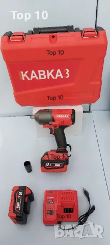 акумулаторен ударен гайковерт 1/2