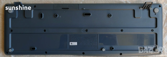 Клавиатура и Мишка Logitech silent wireless combo mk295, снимка 7 - Клавиатури и мишки - 55134037