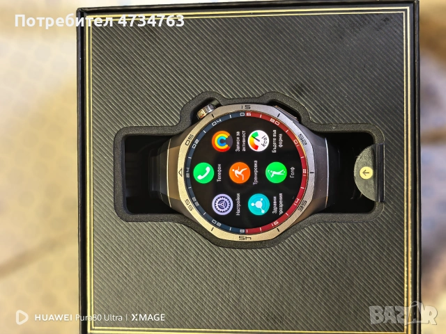 Huawei watch gt 5pro, снимка 3 - Смарт часовници - 55066051