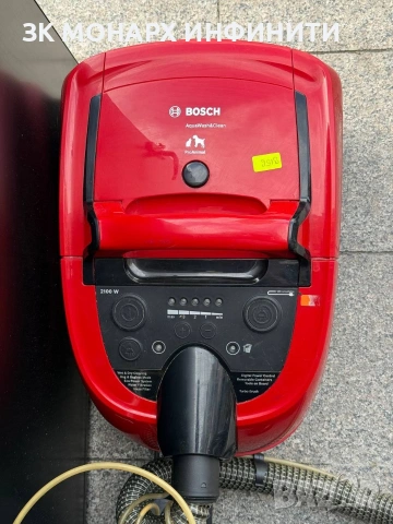 Прахосмукачкa BOSCH PROANIMAL BWD421PET 2100W/ ВОДЕН ФИЛТЪР, РЕГУЛАТОР НА МОЩНОСТТА, снимка 3 - Прахосмукачки - 54579273