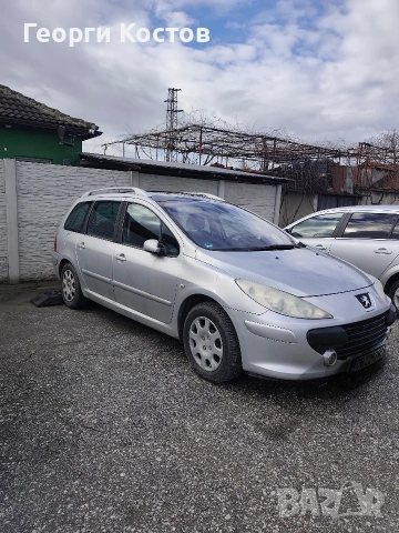 Peugeot 307 1.6 Diesel , снимка 14 - Автомобили и джипове - 54075906
