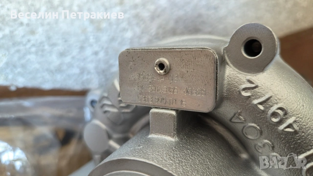 Турбо и изпускателен колектор 1.6 TURBO BMW/PSA CONTINENTAL/PRINCE, снимка 7 - Части - 54785905