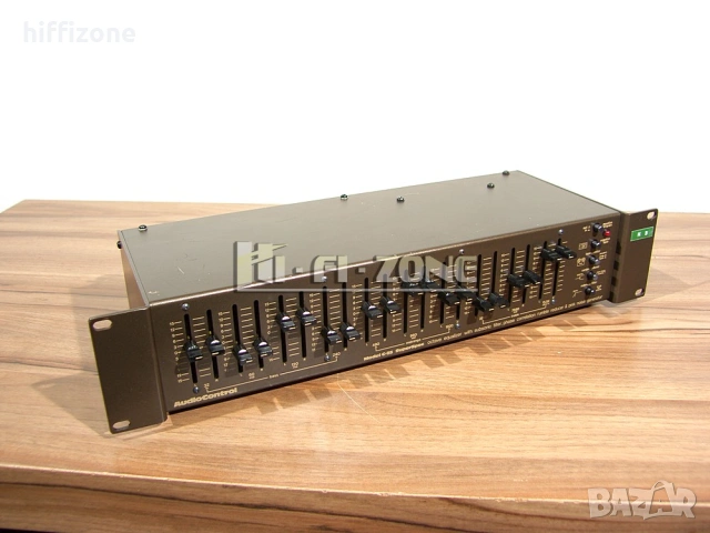 ЕКВАЛАЙЗЕР   Audio control c-25 , снимка 6 - Еквалайзери - 55047277