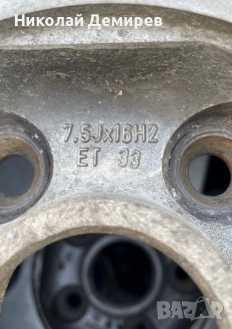 Ronal Irmscher R-16/5x110 Opel Omega, снимка 3 - Гуми и джанти - 55091844