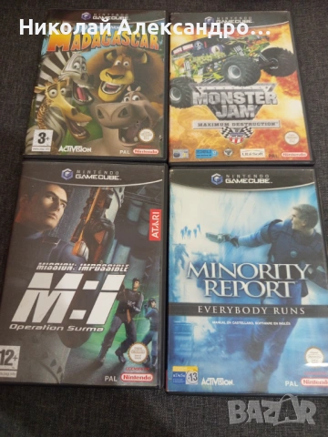 Евтини игри за Nintendo GameCube, снимка 5 - Игри за Nintendo - 54500702