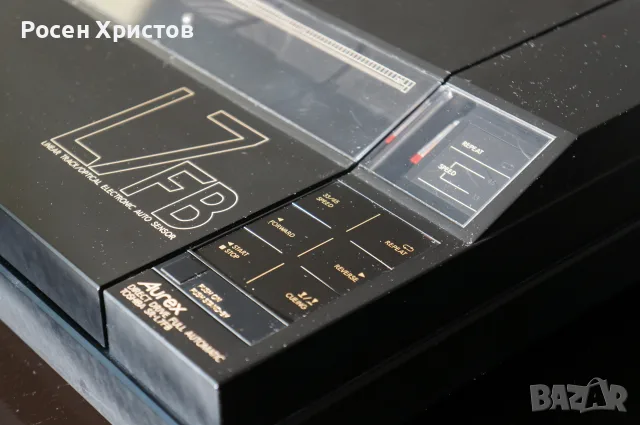 Тангенциален грамофон Toshiba Aurex SR-L7FB, снимка 4 - Грамофони - 55670450