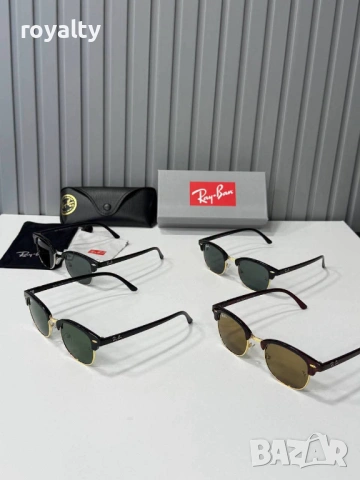 Ray-Ban Нови Слънчеви Очила с Кутия , снимка 2 - Слънчеви и диоптрични очила - 54650029