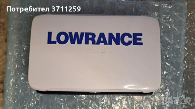 Сонар/картплотер с GPS lowrance elite TI 2 + aktive imaging 3 in 1 + карта бг, снимка 2 - Такъми - 54893877