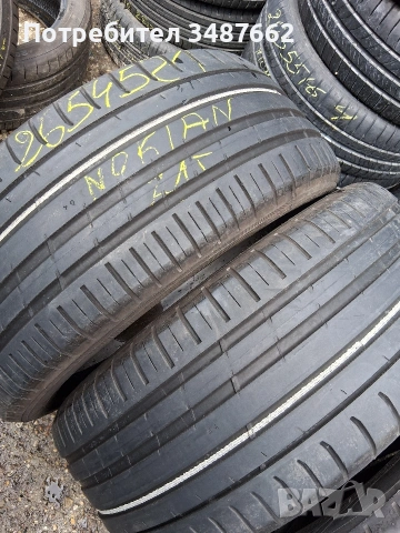265 45 21 NOKIAN 4броя летни дот 2021г , снимка 3 - Гуми и джанти - 54083476