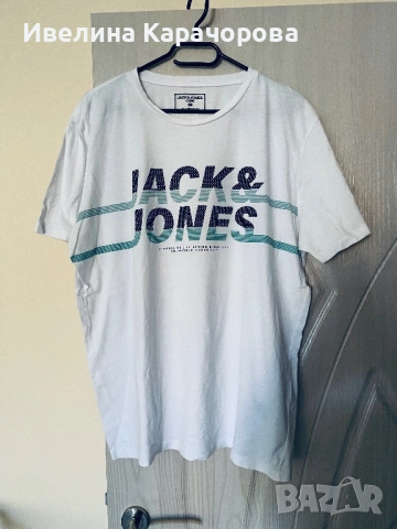 Мъжка тениска Jack&Jones