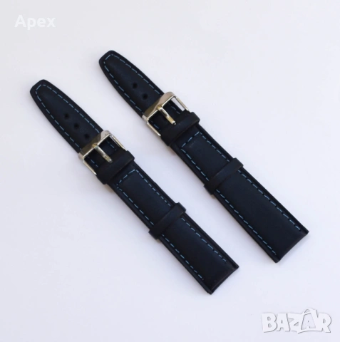 Каишки за Часовници.Смяна на Каишка за Часовник 18 20 22 24мм Seiko/Orient/Casio/Ракета/Слава/Полет, снимка 4 - Каишки за часовници - 54169372