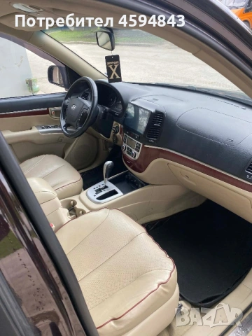 Hyundai Santa Fe, снимка 6 - Автомобили и джипове - 54390809