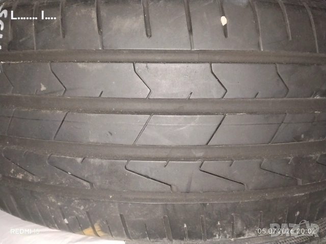205/55/16 -Hankook- 6мм грайфер, снимка 2 - Гуми и джанти - 55176107