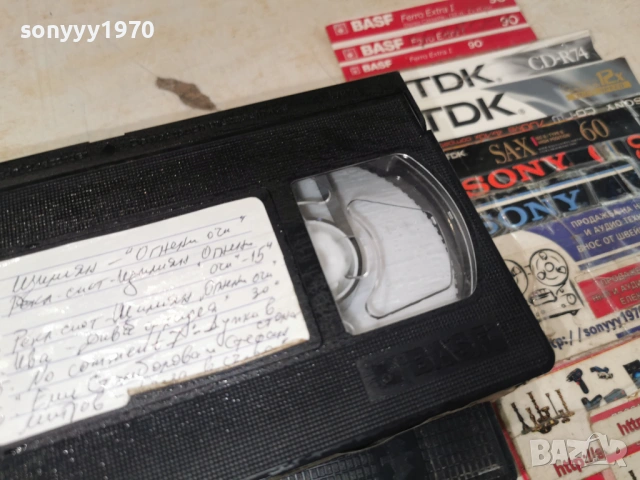 ПИК МЮЗИК-VHS VIDEO TAPE 1904262018LCHERY1, снимка 5 - Други музикални жанрове - 54246994