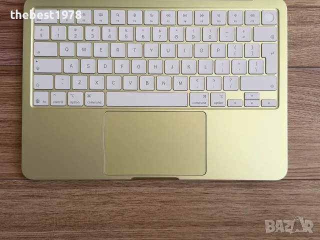НОВ! MacBook NEO Citrus`512GB SSD/6-Core CPU/5-Core GPU/Гаранция 32 Месеца, снимка 3 - Лаптопи за работа - 55686423