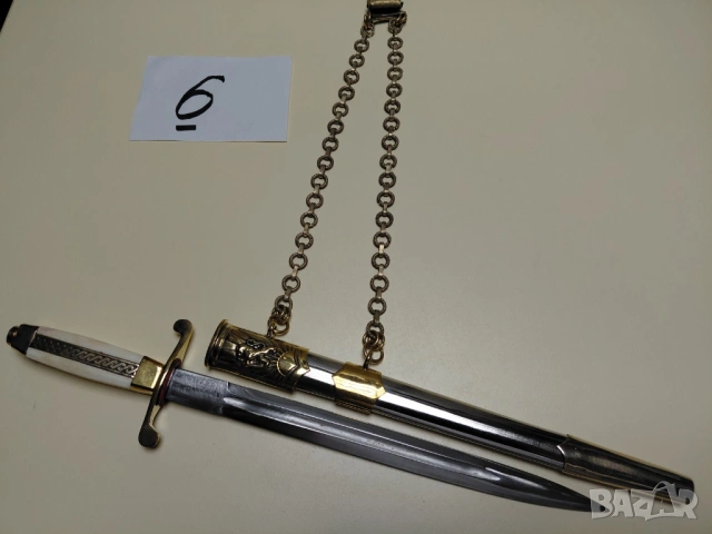Общовойскови кортик 6 образец 1951г., снимка 7 - Колекции - 50387850
