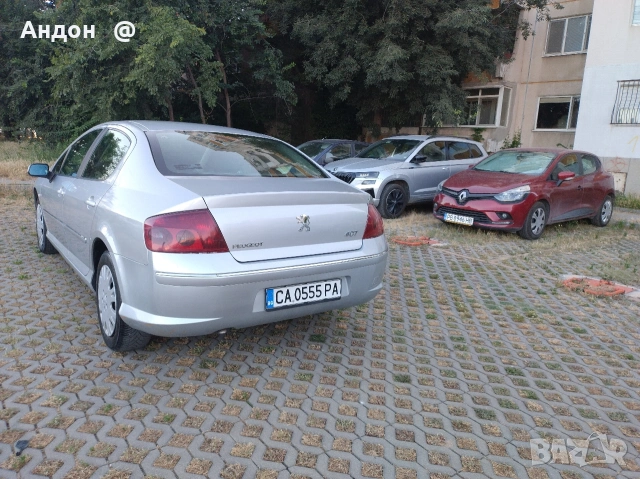 PEUGEOT 407 1.8 АГУ, снимка 4 - Автомобили и джипове - 55080916
