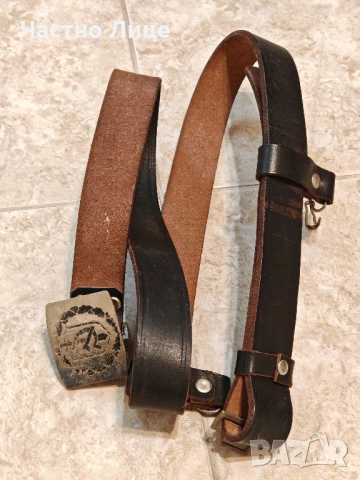 Стар Военен Морски Военноморски Колан, снимка 5 - Антикварни и старинни предмети - 54020539
