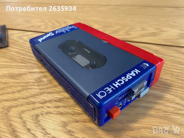 Walkman Kapsch, снимка 8 - Радиокасетофони, транзистори - 54940600