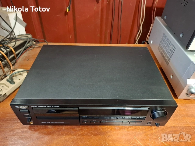 Продава се триглав дек Kenwood KX-7030. , снимка 3 - Декове - 54840510