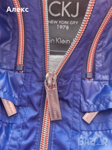 Мъжко яке Calvin Klein , снимка 4 - Якета - 53984004