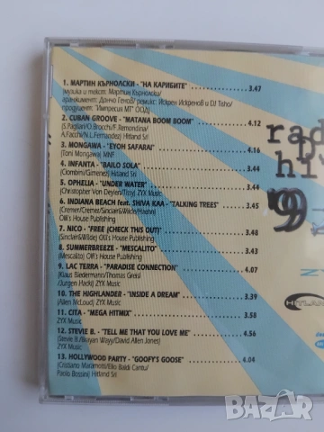 Radio DJ Hits '99 - Radio 99 - матричен диск музика, снимка 2 - CD дискове - 54314973