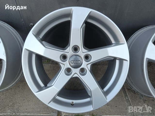 ОРИГИНАЛНИ джанти 17 ' цола 5х112 АУДИ А3 / AUDI A3 ET51 7,5J, снимка 9 - Гуми и джанти - 54598024