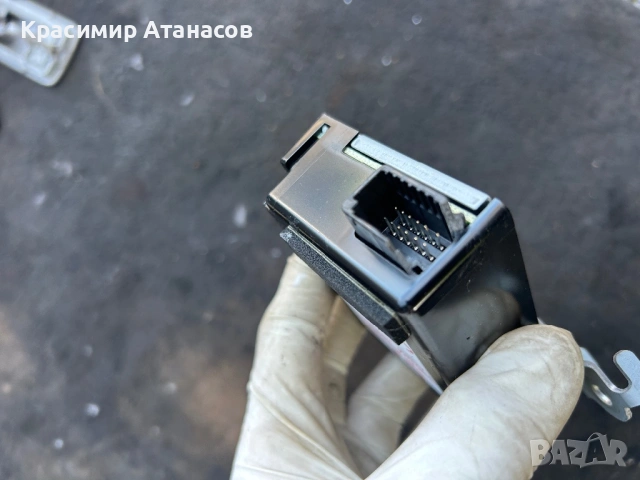 89760-05031. Модул налягане на гуми за Тойота Авенсис T27. 158400-7252, снимка 2 - Части - 54638302